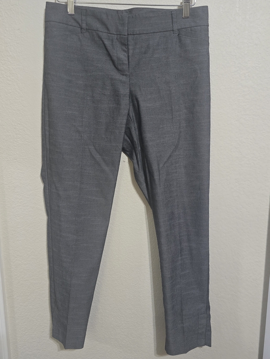 Van Heusen Pants - Van Heusen Gray Slim Dress Trousers
